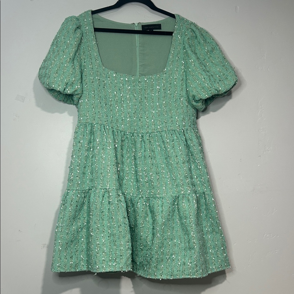 Dance&Marvel  Puff Sleeve Dress